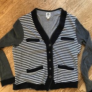 Anthropologie Cotton Cardigan Sz M